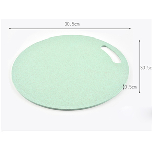 Bán Buôn Nhà Bếp Tiện Ích Vòng Cắt Ánh Sáng Hội Đồng Quản Trị Và Thực Tế Rơm Lúa Mì Cắt Khối Tốt Nhất Thớt Hội Đồng Quản Trị - Product Image 3