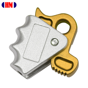 AHY-632 Dispositivo de Agarre de Cuerda de Aluminio con Ojo de 12-16 mm para Cuerda Sintética, Protección Contra Caídas - Product Image 6