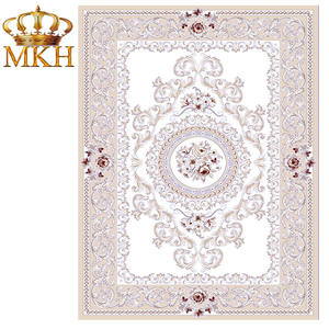 Alfombra de Diseño de Lujo para Piso, Acrílica con Lurex - Product Image 2