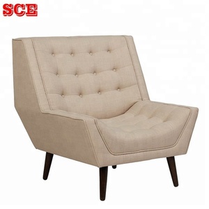 เก้าอี้ทรงสี่เหลี่ยมแบบมีพนักแขนบุผ้ากำมะหยี่ พร้อมออตโตมัน สำหรับใช้กลางแจ้ง ห้องนอน โรงแรม โรงเรียน หรือพักผ่อน ใช้ในอพาร์ทเมนต์ ฟิตเนส หรือโรงพยาบาล - Product Image 3