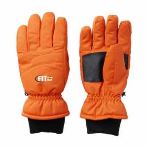 Guantes de esquí de invierno para hombres y mujeres Guantes de snowboard impermeables con aislamiento de lana Poliéster térmico para niños - Product Image 4