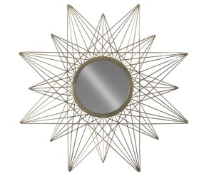 Smart Sun Burst <b>Wall</b> <b>Mirror</b> Decorative <b>Wall</b> <b>Mirror</b> <b>Bathroom</b> <b>Wall</b> <b>Mirror</b> - Product Image 1