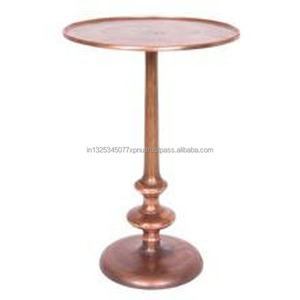 Table d'angle latérale en cuivre, 4 pièces - Product Image 1