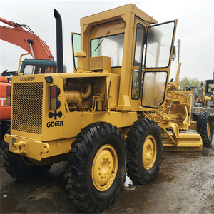 ใช้ Grader Komatsu ทำ GD661,มือสอง Motor Grader Komatsu GD661A-1ที่มีราคาต่ำ - Product Image 2