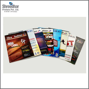 Brochures/Magazines personnalisés imprimés en offset, divers types, papier fantaisie, carton kraft, carton, reliure à pointes, marque SHREEDHAR - Product Image 3