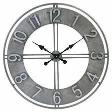 Grande Horloge Murale Vintage Art Déco Nouveau Numérique PC Métal Décor Style Antique Maison Noël Vacances Décor Élégant Boîte Emballage - Product Image 4
