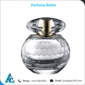 Botella de cristal vacía para Perfume, botella de cristal transparente para embalaje de cosméticos, precio al por mayor - Product Image 3