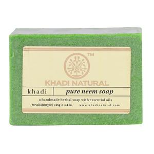 Handmade Glycerine Pure Neem <b>Soap</b> Natural Antibacterial Skin Care Bar Deep Cleansing Acne Control Private Label Bulk Supply - Product Image 1