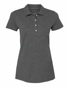 Golf de mujer de alta calidad para Polo Slim Classic Fit transpirable Ivy Piqué Sport Shirt Casual Short Length Logo Decorat - Product Image 4