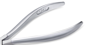 Nghia OMI AL-101 Vietnam Pinces à ongles plaquées gris en acier inoxydable Pinces à ongles incarnés Premium Set de manucure avec support OEM - Product Image 4