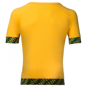 Jersey deportivo verde transpirable cómodo de nuevo diseño para adultos, entrenamiento de fútbol, nombre del equipo superior, Impresión de logotipo, servicio OEM - Product Image 2