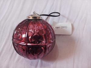 ของตกแต่งแขวนคริสต์มาสสีฟ้าแบบโบราณของประดับในร่มและกลางแจ้งใหม่ - Product Image 4