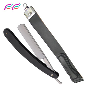 Maquinilla de afeitar de peluquero de acero inoxidable de mejor rendimiento profesional Bahasa Pro, maquinilla de afeitar recta - Product Image 3