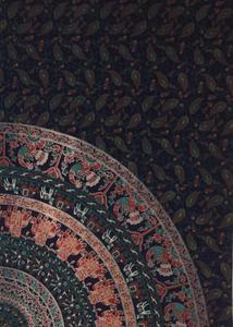 Cubrecama Mandala Estrella con Estampado de Elefante, Decoración del Hogar, Tapiz Doble de Algodón para Colgar en la Pared, Hecho a Mano por Proveedores Indios - Product Image 4