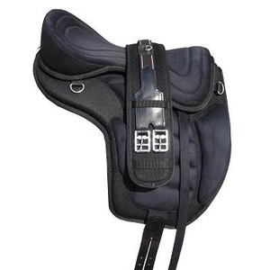 Selle sans arbre en cuir léger - Product Image 2