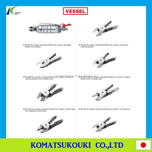 Pinzas Neumáticas de Alto Rendimiento VESSEL de Japón - Pinzas Deslizantes para Trabajo Manual 000rpm - Product Image 4