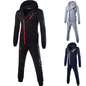 Survêtement Jogging pour hommes, vêtement de Sport élégant, haut, bas, combinaison, sweat à capuche, pantalon, - Product Image 6