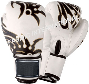 Mitaines de Kick-Boxing en Cuir Véritable 2021 Confortables Tailles et Logo Personnalisables pour un Entraînement Efficace Utilisation Adulte - Product Image 3