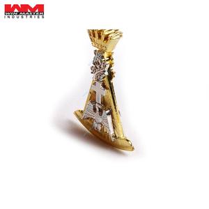 Bijoux de 18ème degrés, pierre KNIGHT ROSE, CROIX - Product Image 1