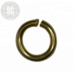 Sejal Création En Gros 6mm Fermé Anneaux De Saut pour Bijoux Bijoux Résultats & Composants à Prix En Gros - Product Image 1