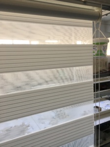 ราคาที่ดีที่สุดการออกแบบใหม่ม้าลายผ้าม่านลูกกลิ้ง - Product Image 4