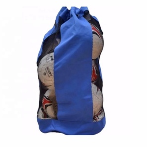 Bolsa de hombro de baloncesto plegable personalizada, soporte para pelota de fútbol, bolsa de transporte para baloncesto deportivo - Product Image 3