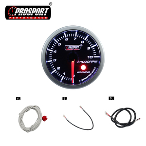 60mm Racing Car <strong>Tuning</strong> for Auto Meter Parts RPM Tachometer Meter - Product Image 4