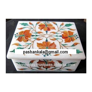 กล่องฝังหิน,กล่องหินอ่อนที่สวยงาม - Product Image 1