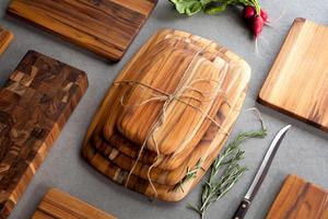 Variété de planches à découper en bois pour la cuisine du Vietnam Blocs à découper au meilleur prix Blocs à découper - Product Image 4