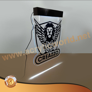 ที่น่าสนใจอะคริลิผู้ถือป้าย Led กรอบพลาสติกนำป้าย - Product Image 5