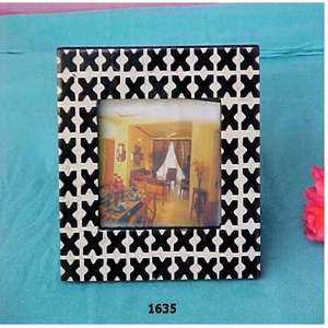 High Quality Wooden Wedding Photo <b>Frame</b> With <b>Printed</b> Design Gifting <b>for</b> New Couple - Product Image 2