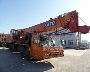 Grue Kato d'occasion d'origine japonaise, 40 tonnes, grue sur camion NK400E - Product Image 2