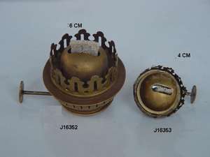 Queen Anne อะไหล่ตะเกียงน้ำมันทำจากแอนน์,ชิ้นส่วนโลหะทำจากทองเหลืองใช้สำหรับตะเกียงน้ำมัน Queen Anne - Product Image 3