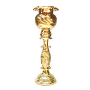 Candelabro de Metal hecho a mano de 10,6 pulgadas de alto, candelabro de hierro de 5 brazos para bodas y eventos - Product Image 3