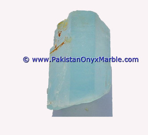 Cristal de Beryl Aguamarina sobre Matriz de Pakistán - Product Image 4