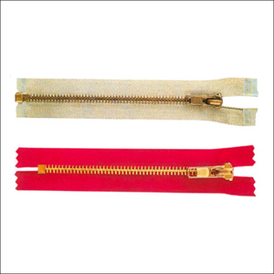 Cremallera Metálica de Dientes Dorados OZL GMA con Cierre Automático, 100 cm de Longitud, Fabricantes de Cremalleras - Product Image 5