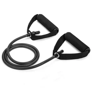 Corde de yoga en caoutchouc de 120 cm, bande de résistance à la traction pour l'entraînement physique - Product Image 3