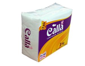Calla Luncheon Napkin Sheet size 24x24cm,100% virgin pulp produced in Vietnam - Product Image 2
