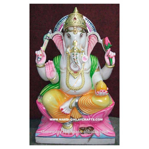 Marbre exclusif Dieu Ganesha Sculpture - Product Image 1