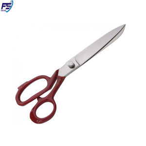 Ciseaux de couture professionnels, acier inoxydable, pour découpe de tissus, meilleurs ciseaux de couture, 1 pièce - Product Image 4