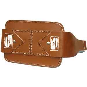 Ceintures de trempage personnalisées en cuir de vachette robuste pour l'équipement d'haltérophilie d'entraînement de gymnastique avec logo et options de couleur - Product Image 1