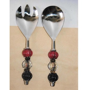 Luxe et Design Moderne En Acier Inoxydable Salade Serveur Pour hôtel et Salle de banquet de Vente chaude et De Haute Qualité Sur Offre Spéciale - Product Image 3