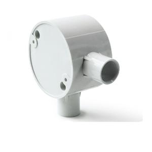 Boîte de jonction PVC bidirectionnelle pour conduit pour applications de câblage électrique - Product Image 3