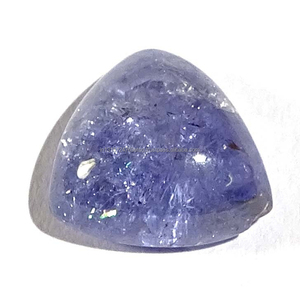หินควอทซ์อัญมณีแทนซาเนียธรรมชาติสีฟ้า - Product Image 3
