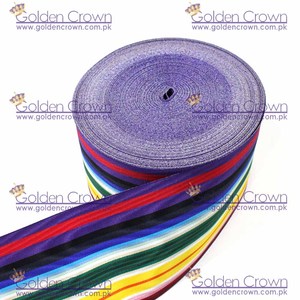 Rainbow Moire Ribbon | Masonic regalia Rainbow Ribbon | Rainbow RIBBON - Product Image 5