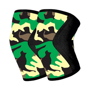 Manchon de genou de Compression en néoprène réglable Durable lourd haltérophilie genou soutien Fitness produit de sécurité - Product Image 4