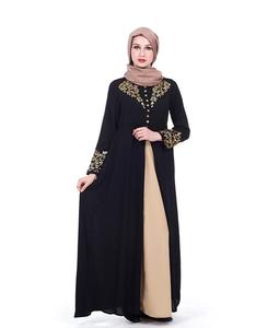 อาบายา/การออกแบบที่ดีที่สุดทันสมัย-Abaya-การออกแบบ-สำหรับผู้หญิงและผู้หญิง2019การออกแบบใหม่ล่าสุด - Product Image 5