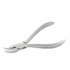 Alicates de Punta larga de acero especial con mangos de aluminio y plástico Agarre de cadena de nailon de corte de ruido multifuncional OEM personalizable - Product Image 4