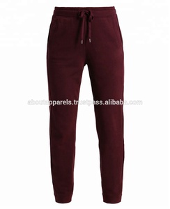 กางเกงวอร์มขายาวมีกระเป๋าสำหรับผู้ชายกางเกงวิ่งออกกำลังกายผ้าคอตตอนระบายอากาศแบบผูกเชือก - Product Image 2