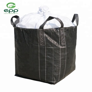 Vietnamese Supplier Free Sample Top Duffle Flat Bottom 100% <strong>PP</strong> 1000kg Size 90x90x120cm <strong>Net</strong> Baffle Bulk <strong>Bags</strong> FIBC <strong>Bag</strong> - Product Image 5